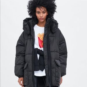 Zara Puffer Coat